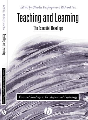 Teaching and Learning: The Essential Readings (0631217487) cover image