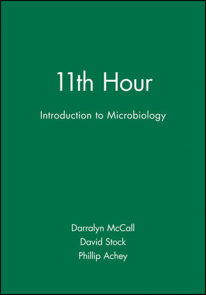 11th Hour: Introduction to Microbiology (0632044187) cover image