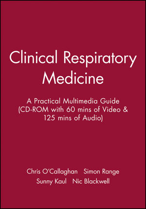 Clinical Respiratory Medicine: A Practical Multimedia Guide (CD-ROM with 60 mins of Video & 125 mins of Audio) (0727918087) cover image
