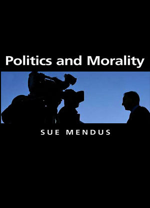 Politics and Morality  (0745629687) cover image