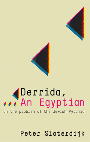 Derrida, an Egyptian (0745646387) cover image
