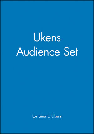 Ukens Audience Set , (Includes Energize Your Audience; All Together Now!; Working Together; Getting Together) (0787954187) cover image