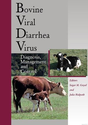Bovine Viral Diarrhea Virus: Diagnosis, Management,and Control (0813804787) cover image