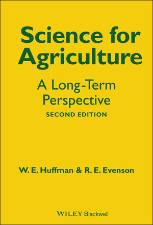 Science for Agriculture: A Long-Term Perspective, 2nd Edition (0813806887) cover image