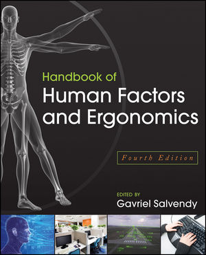Book Cover Image for Handbook of Human Factors and Ergonomics, 4th Edition