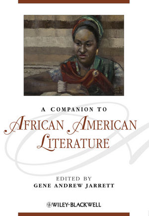 A Companion to African American Literature (1118438787) cover image