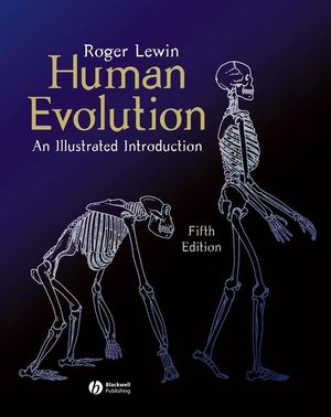 Human Evolution: An Illustrated Introduction, 5th Edition (1405103787) cover image