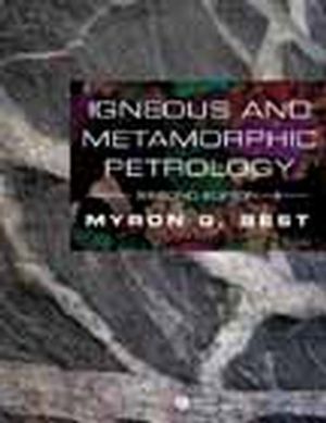 Igneous and Metamorphic Petrology, 2nd Edition (1405105887) cover image