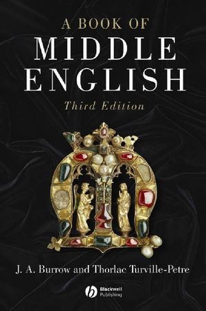 A Book of Middle English, 3rd Edition (1405117087) cover image