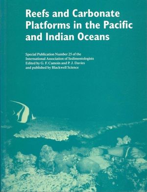 Reefs and Carbonate Platforms in the Pacific and Indian Oceans (1444304887) cover image