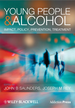 Young People and Alcohol: Impact, Policy, Prevention, Treatment (1444335987) cover image