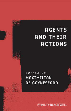 Agents and Their Actions (1444339087) cover image