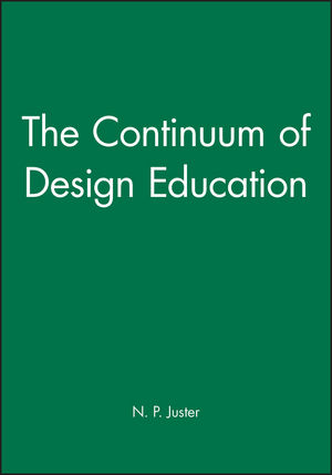 The Continuum of Design Education (1860582087) cover image