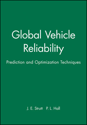 Global Vehicle Reliability: Prediction and Optimization Techniques (1860583687) cover image