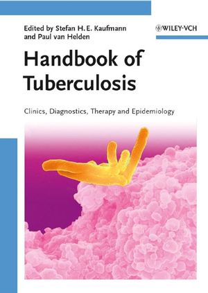 Handbook of Tuberculosis: Clinics, Diagnostics, Therapy, and Epidemiology (3527318887) cover image
