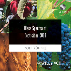 Mass Spectra of Pesticides 2009 (3527324887) cover image