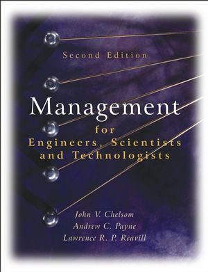 Management for Engineers, Scientists and Technologists, 2nd Edition (EHEP000887) cover image