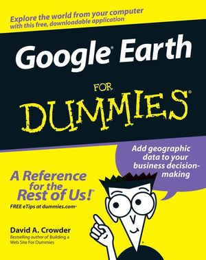 Google Earth For Dummies (0470095288) cover image