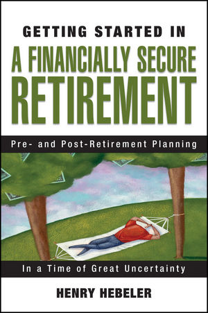 Getting Started in A Financially Secure Retirement (0470117788) cover image