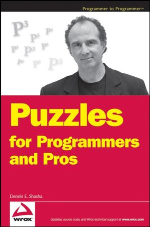 Puzzles for Programmers and Pros (0470121688) cover image