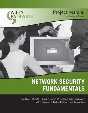 Wiley Pathways Network Security Fundamentals Project Manual (0470127988) cover image