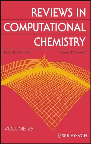 Reviews in Computational Chemistry, Volume 25 (0470179988) cover image