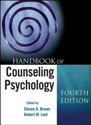 Handbook of Counseling Psychology, 4th Edition (0470228288) cover image