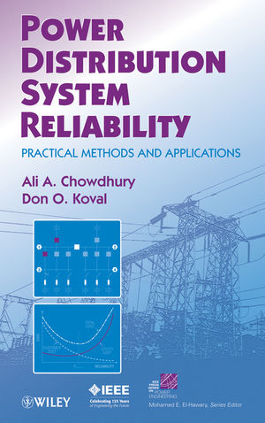 Power Distribution System Reliability: Practical Methods and Applications (0470292288) cover image