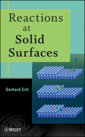 Reactions at Solid Surfaces (0470535288) cover image