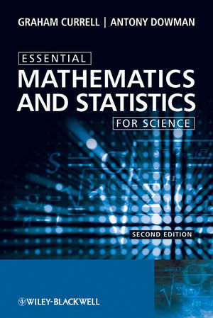 Essential Mathematics and Statistics for Science, 2nd Edition (0470745088) cover image
