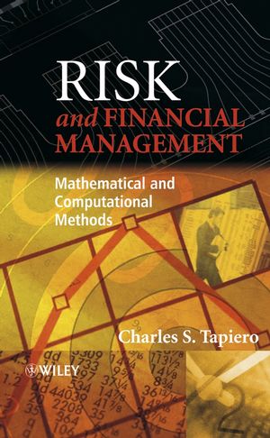 Risk and Financial Management: Mathematical and Computational Methods (0470849088) cover image