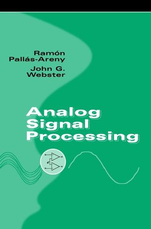 Analog Signal Processing (0471125288) cover image