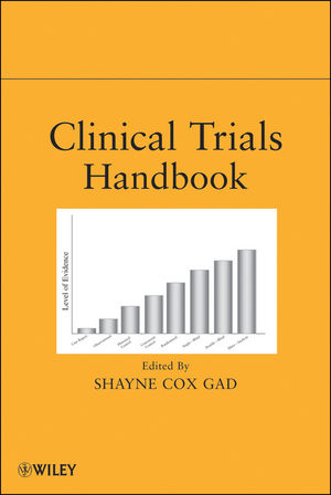 Clinical Trials Handbook (0471213888) cover image