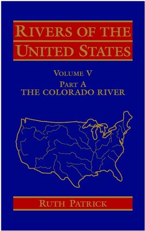 Rivers of the United States, Volume V Part A: The Colorado River (0471303488) cover image