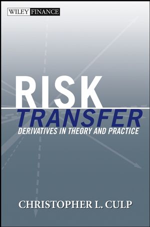 Risk Transfer: Derivatives in Theory and Practice (0471464988) cover image