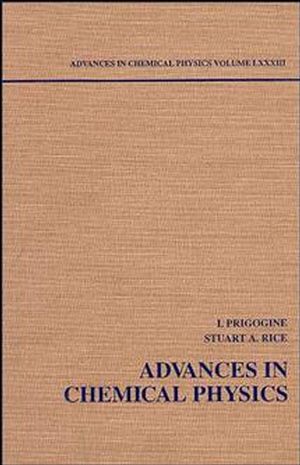 Advances in Chemical Physics, Volume 83 (0471540188) cover image