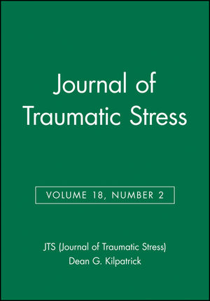 Journal of Traumatic Stress, Volume 18, Number 2 (0471755788) cover image