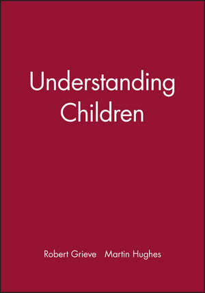 Understanding Children (0631153888) cover image