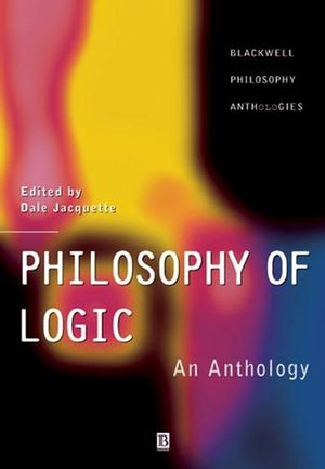 Philosophy of Logic: An Anthology (0631218688) cover image