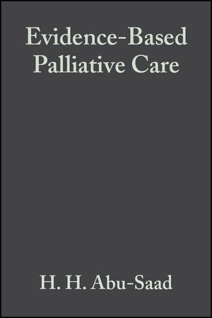 Evidence-Based Palliative Care: Across the Lifespan (0632058188) cover image