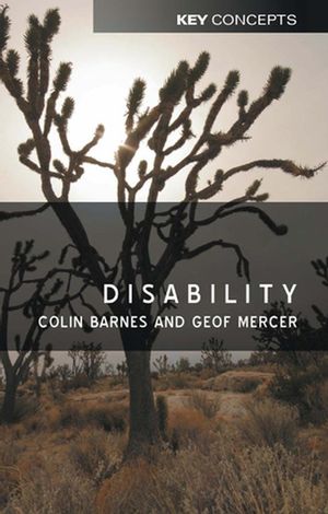 Disability (0745625088) cover image