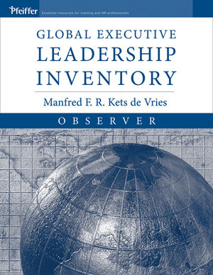 Global Executive Leadership Inventory (GELI), Observer, Observer (0787974188) cover image