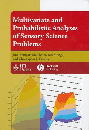 Multivariate and Probabilistic Analyses of Sensory Science Problems (0813801788) cover image
