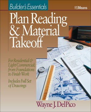 Plan Reading and Material Takeoff: Builder's Essentials (0876293488) cover image