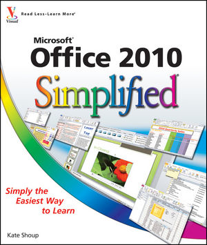 Office 2010 Simplified (1118034988) cover image