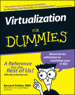 Virtualization For Dummies (1118051688) cover image