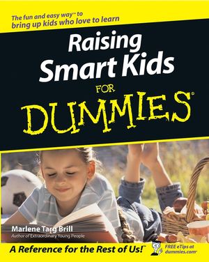 Raising Smart Kids For Dummies (1118068688) cover image