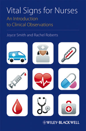 Vital Signs for Nurses: An Introduction to Clinical Observations (1405190388) cover image