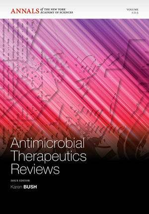 Antimicrobial Therapeutics Reviews, Volume 1213 (1573317888) cover image