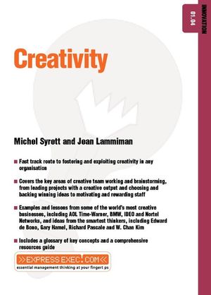 Creativity: Innovation 01.04  (1841123188) cover image